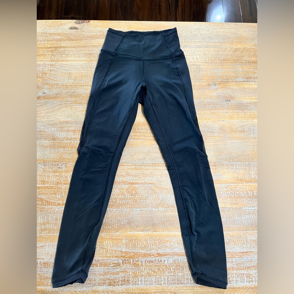 Lululemon swift speed black leggings